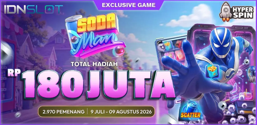  Exclusive Game Soda Man